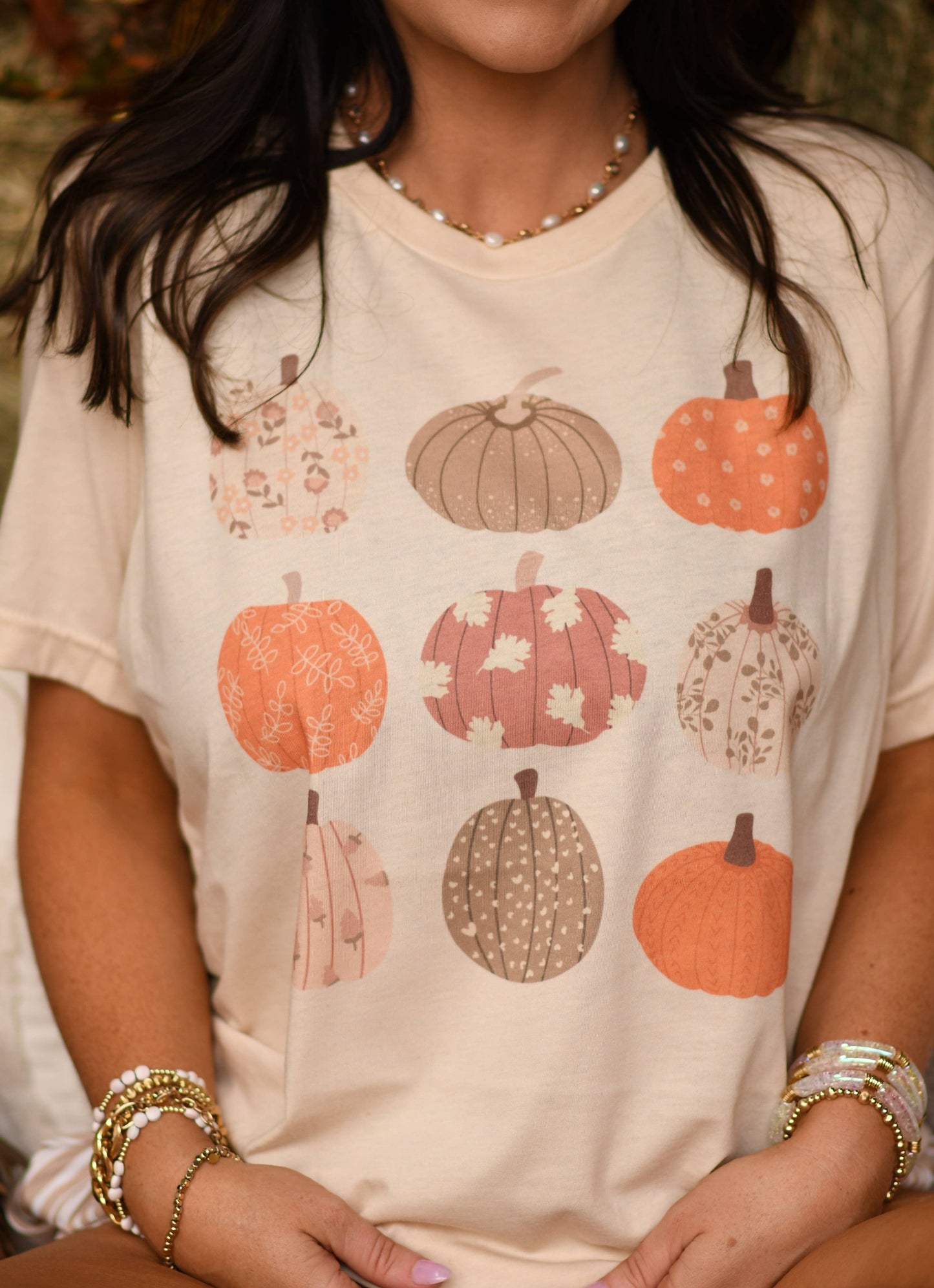 Retro Pumpkins Tee