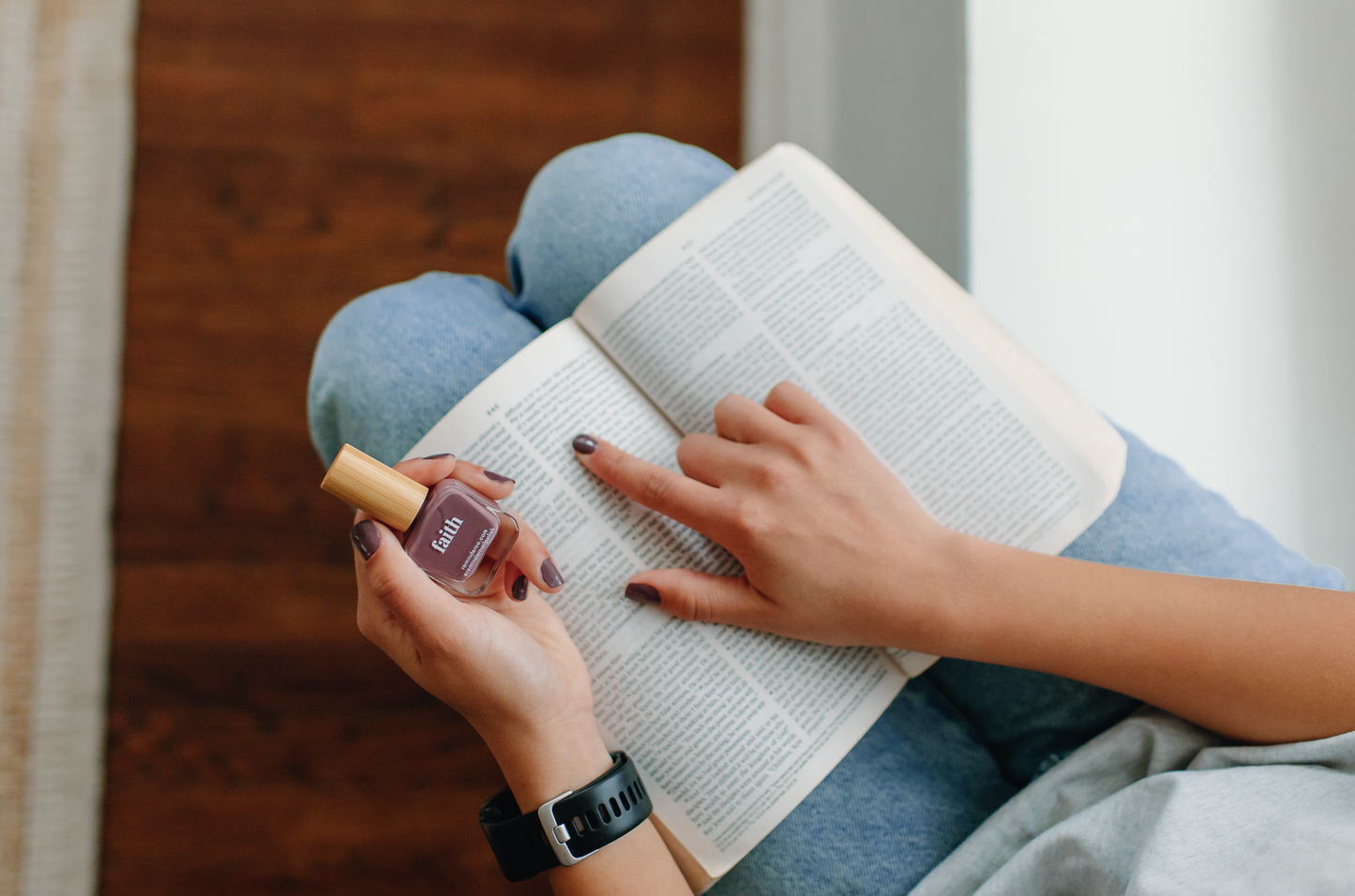 Reminder Nail Polish - Faith