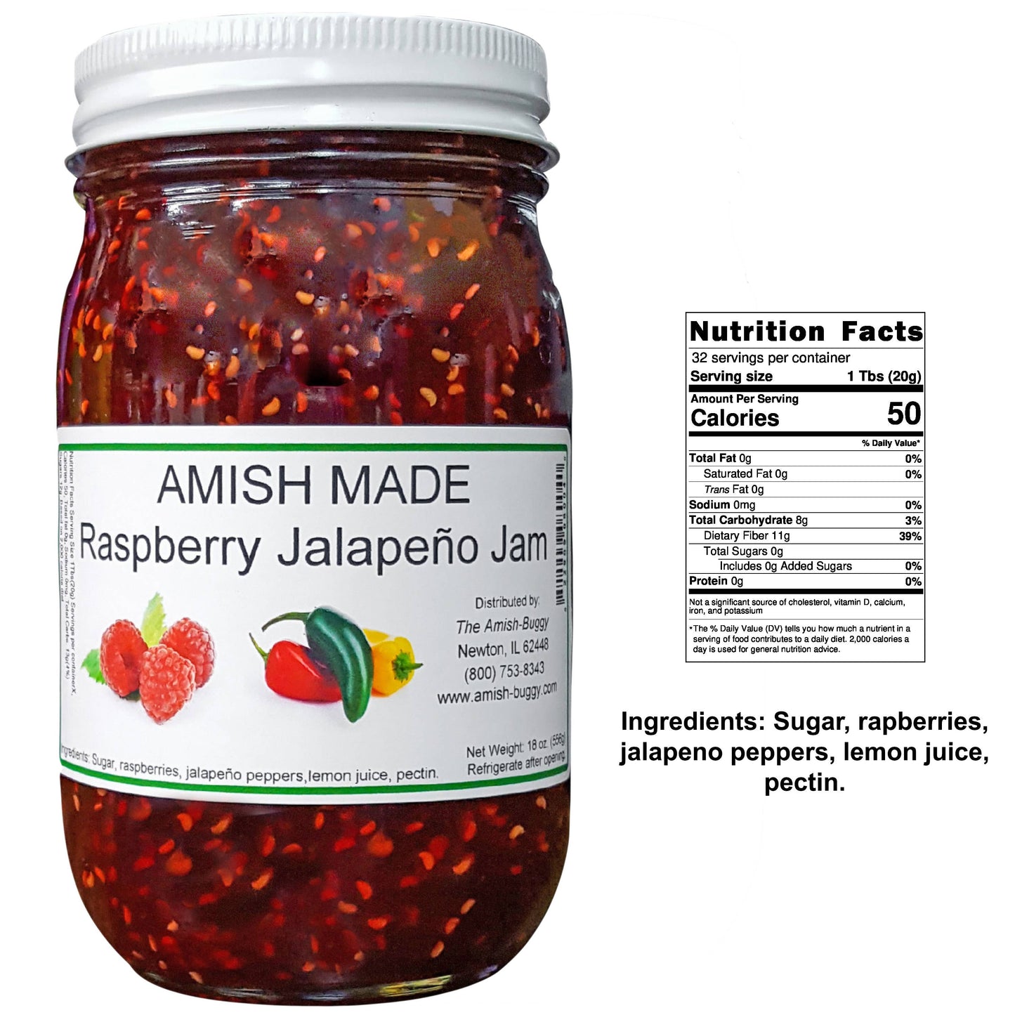 Amish Made Jams & Jellies