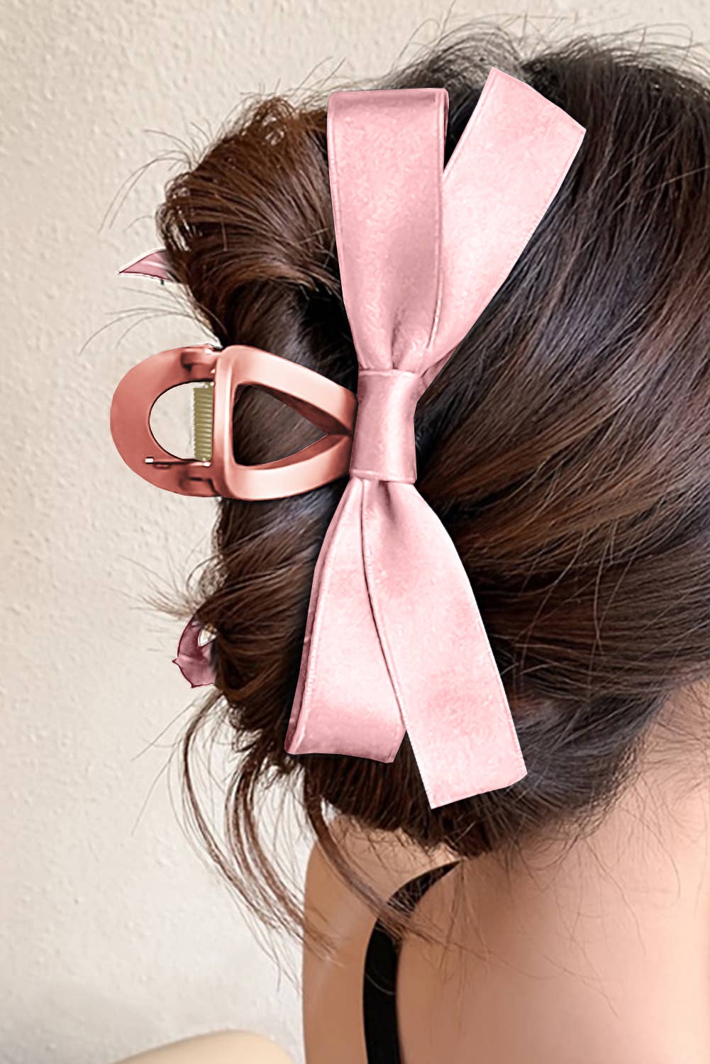 Bow Large Hair Claw Clip