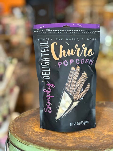 Simply Delightful Churro Popcorn
