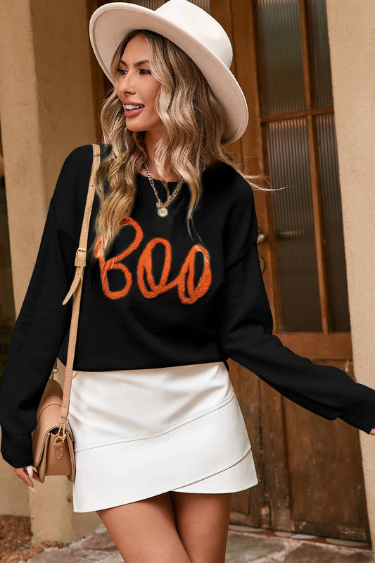 Boo Knitted Sweater