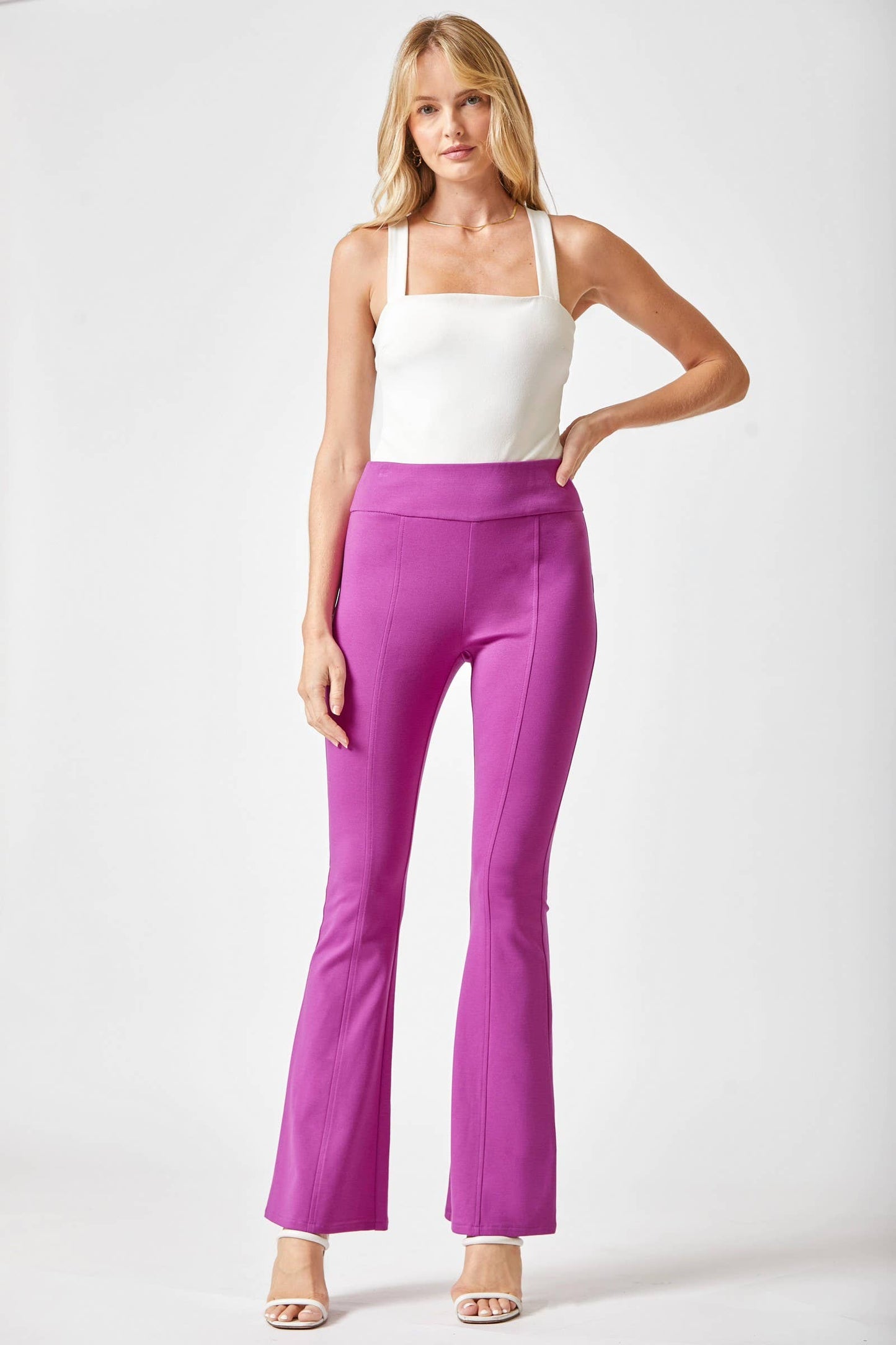 Dear Scarlett Magic Flare Pants