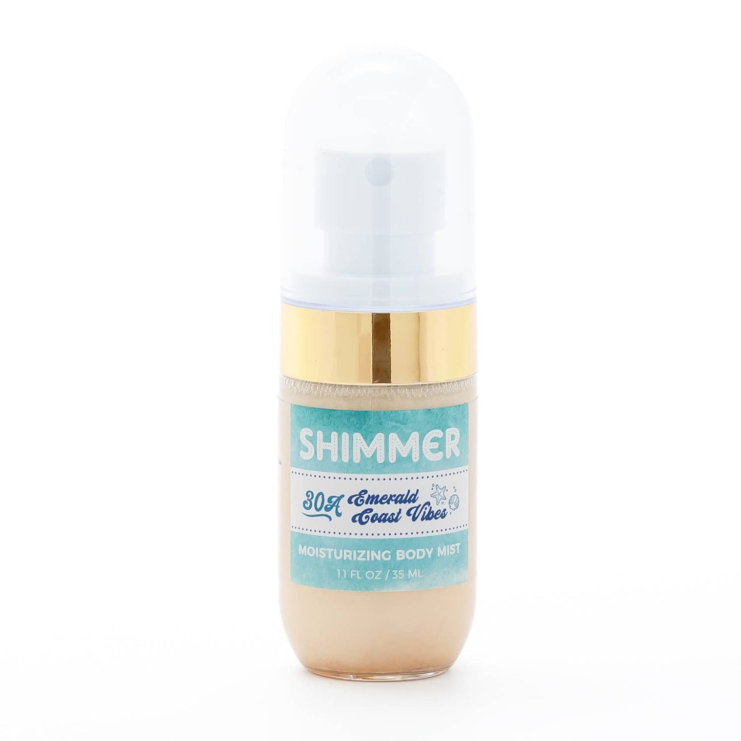 30A Emerald Coast Vibes Shimmer Body Mist