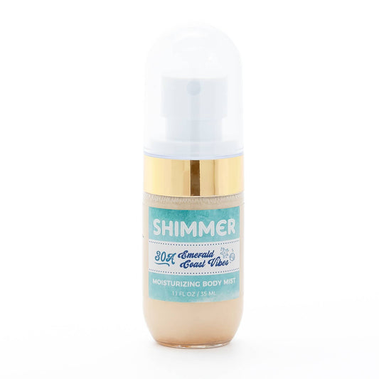 30A Emerald Coast Vibes Shimmer Body Mist
