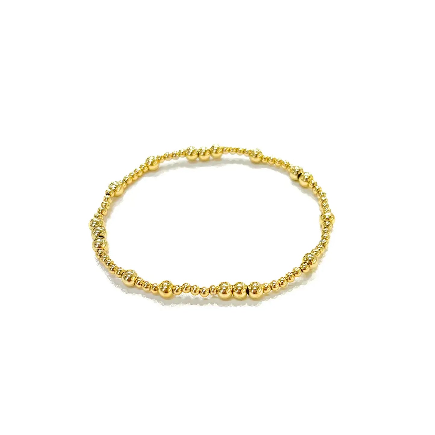 Merry 18K Gold & Enamel Christmas Bracelet