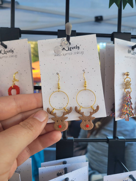 Reindeer Dangles