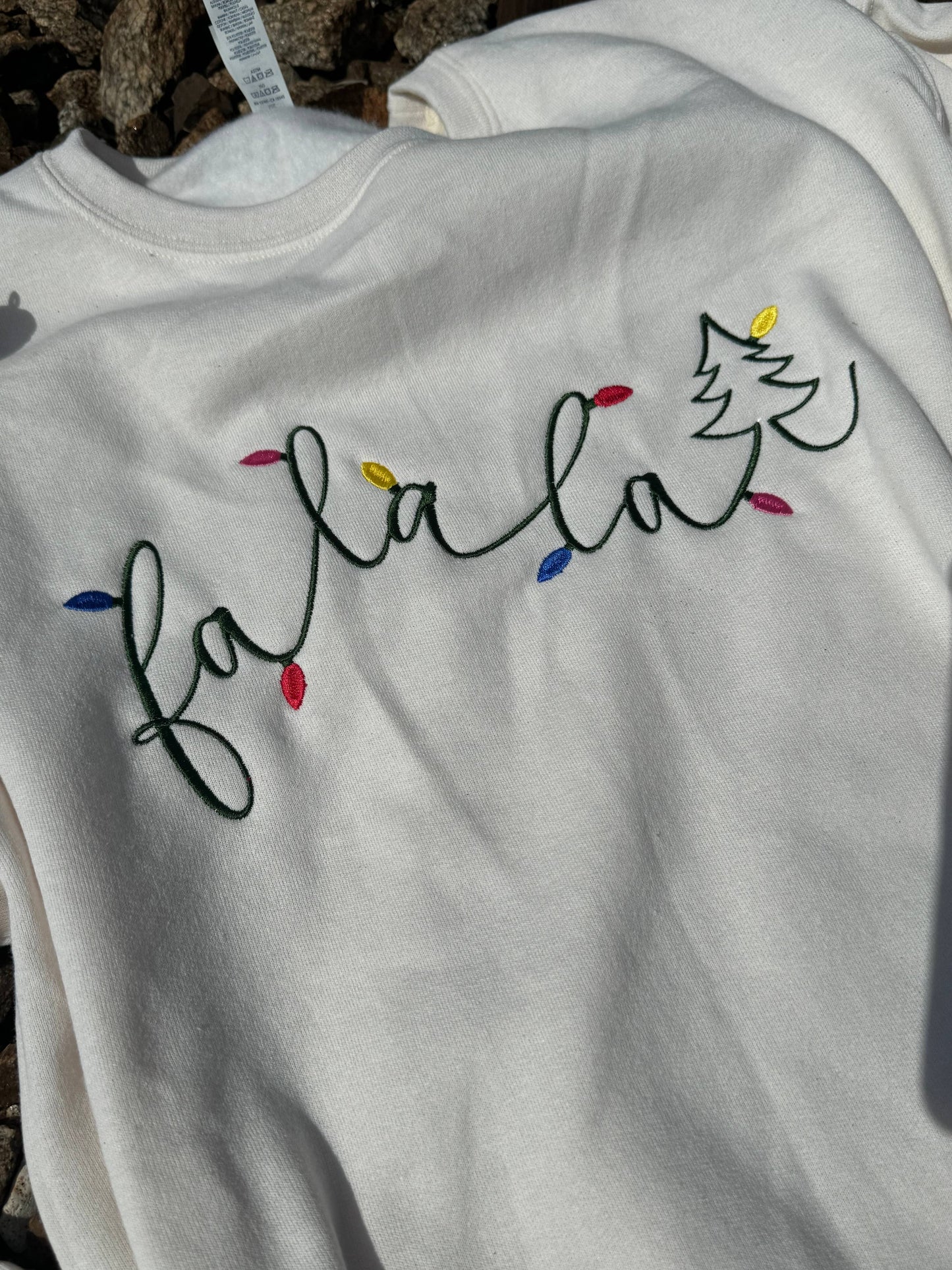 Fa La La Lights Sweatshirt