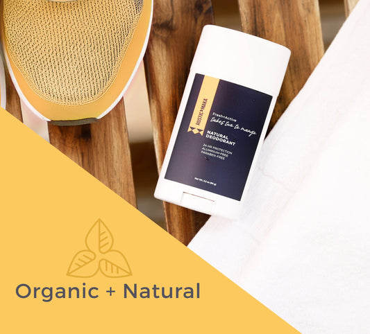 Rustic Maka Takes Two To Mango Natural Deodorant (Magnesium + Charcoal)