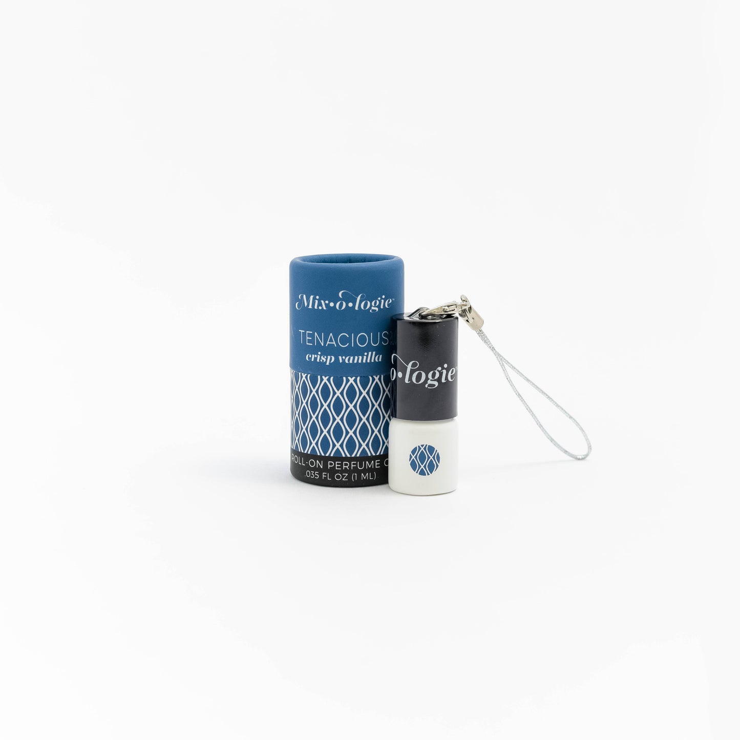 Tenacious (crisp vanilla) Keychain Mini Roll-On Perfume
