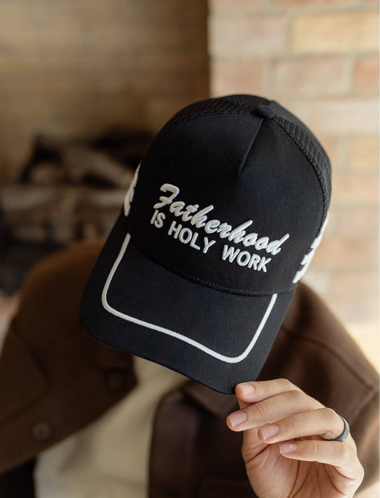 Jenesse Wait Hat: Fatherhood is Holy Work