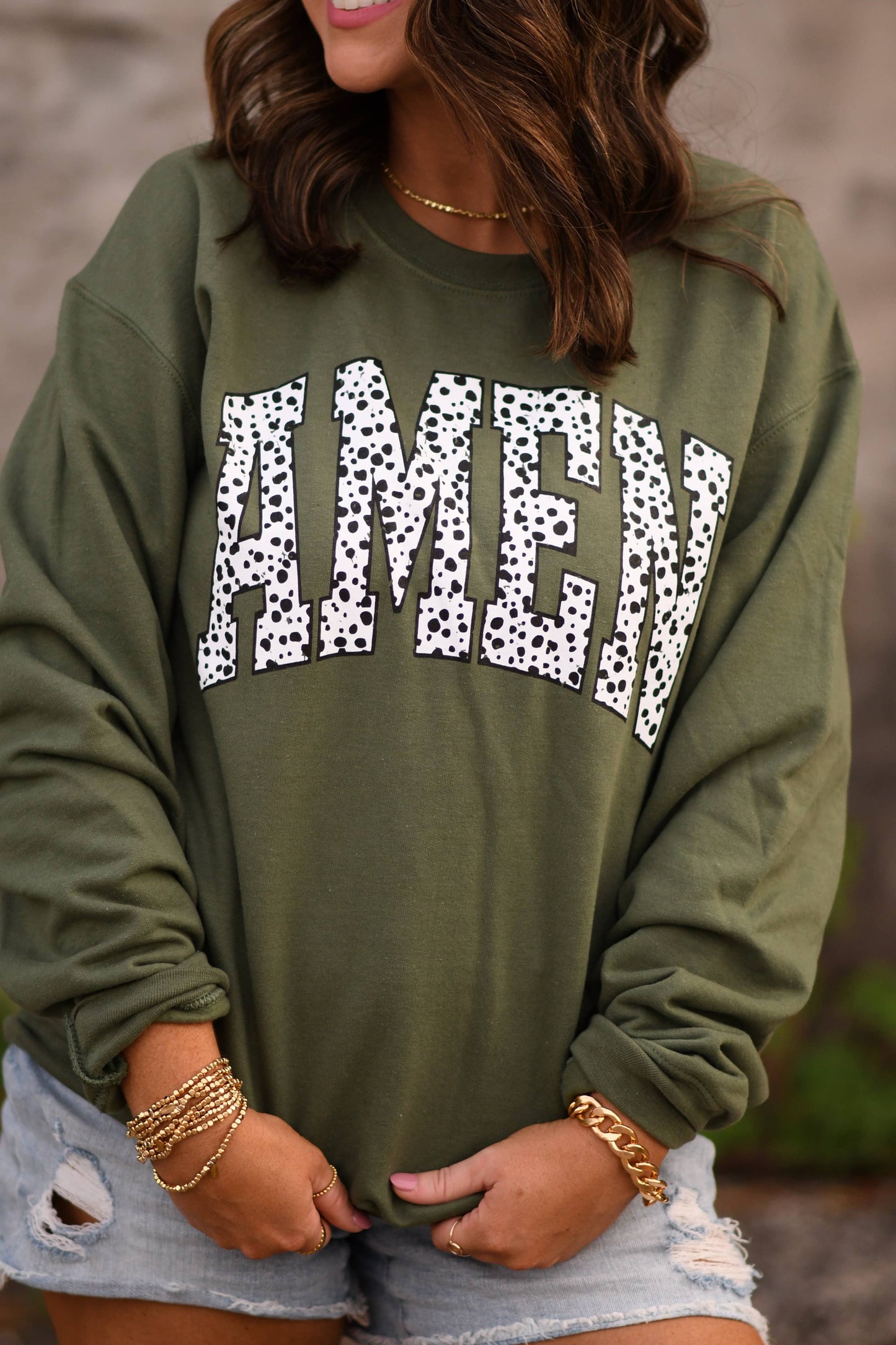 Amen Sweatshirt