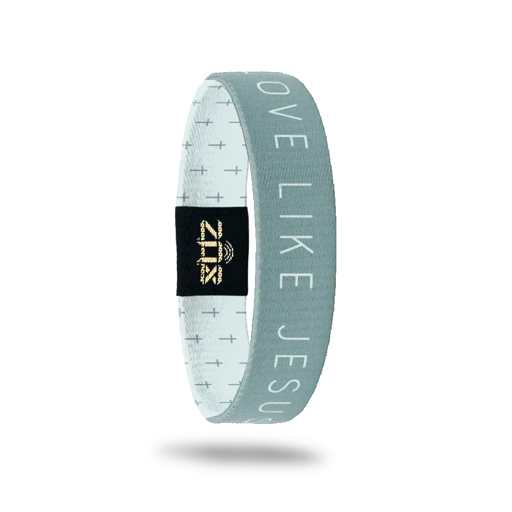 ZOX Love Like Jesus Bible Verse Bracelet – NFC Scripture Wristband