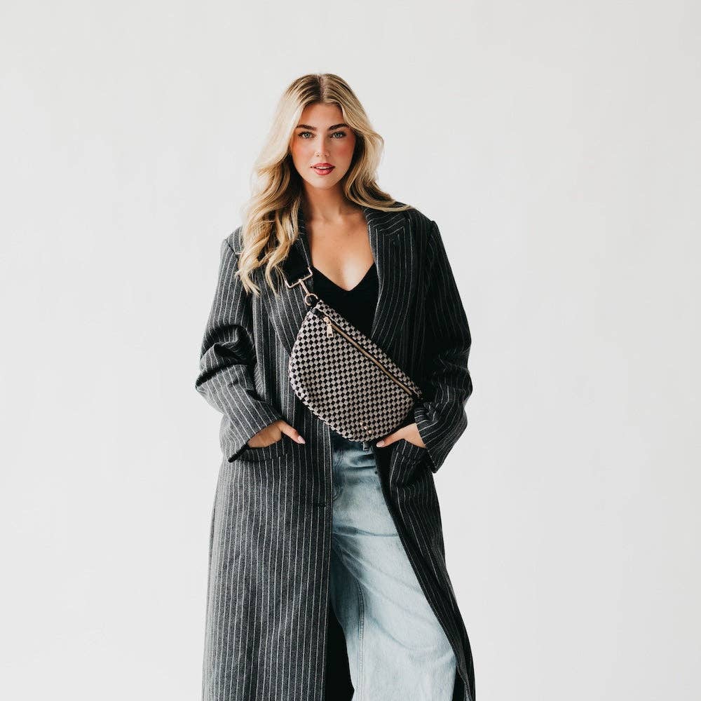 Pretty Simple Westlyn Woven Bum Bag