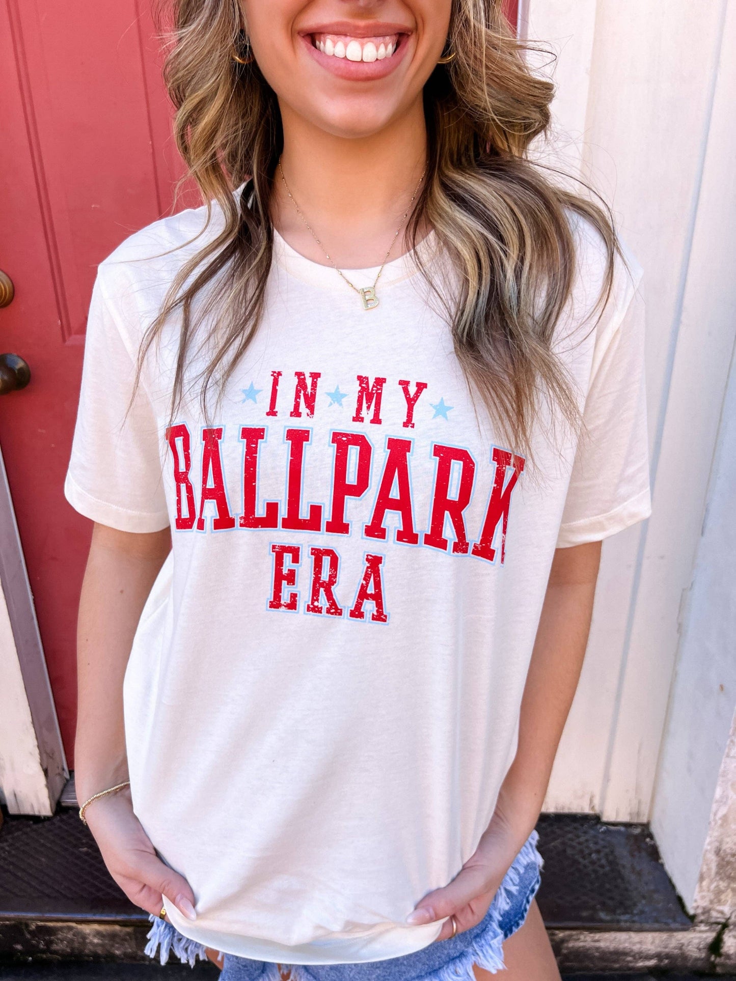 Ballpark Era Tee Shirt