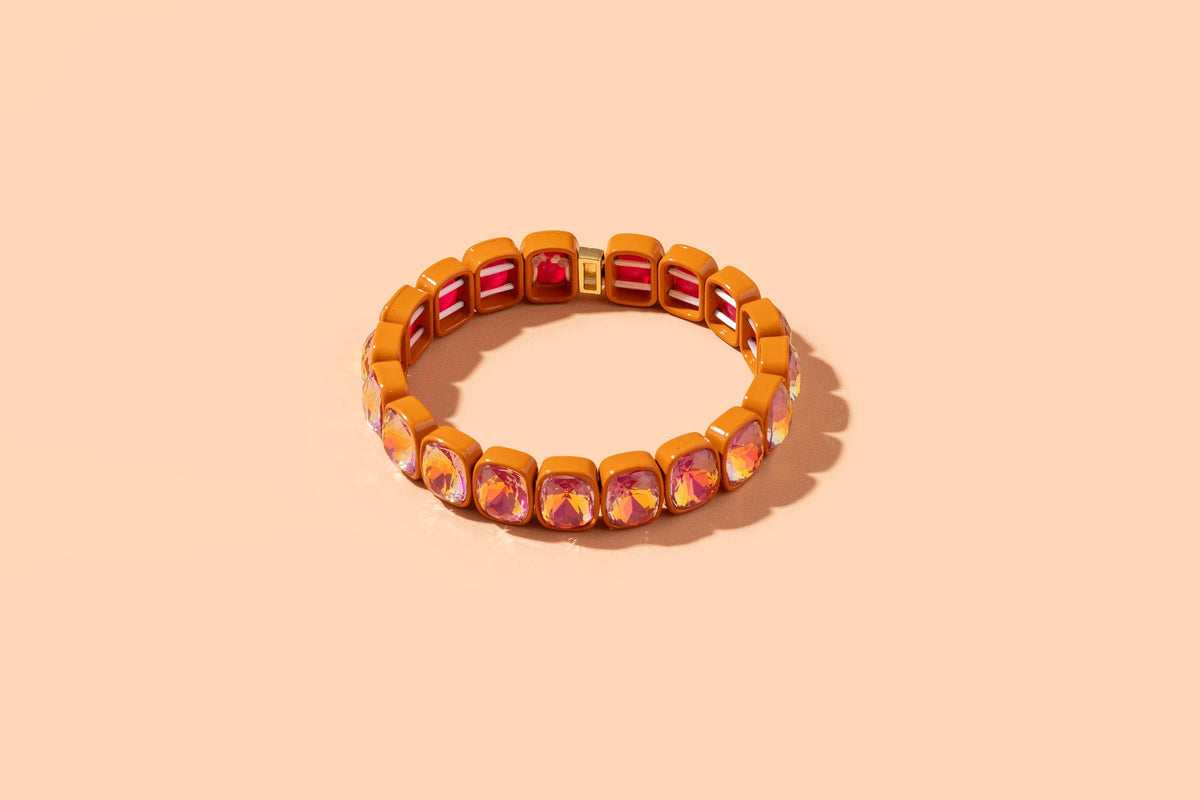 Taylor Elliott Stretch Gemstone Bracelet | Assorted Colors