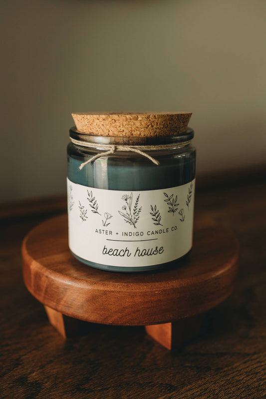 Beach House Soy Candle