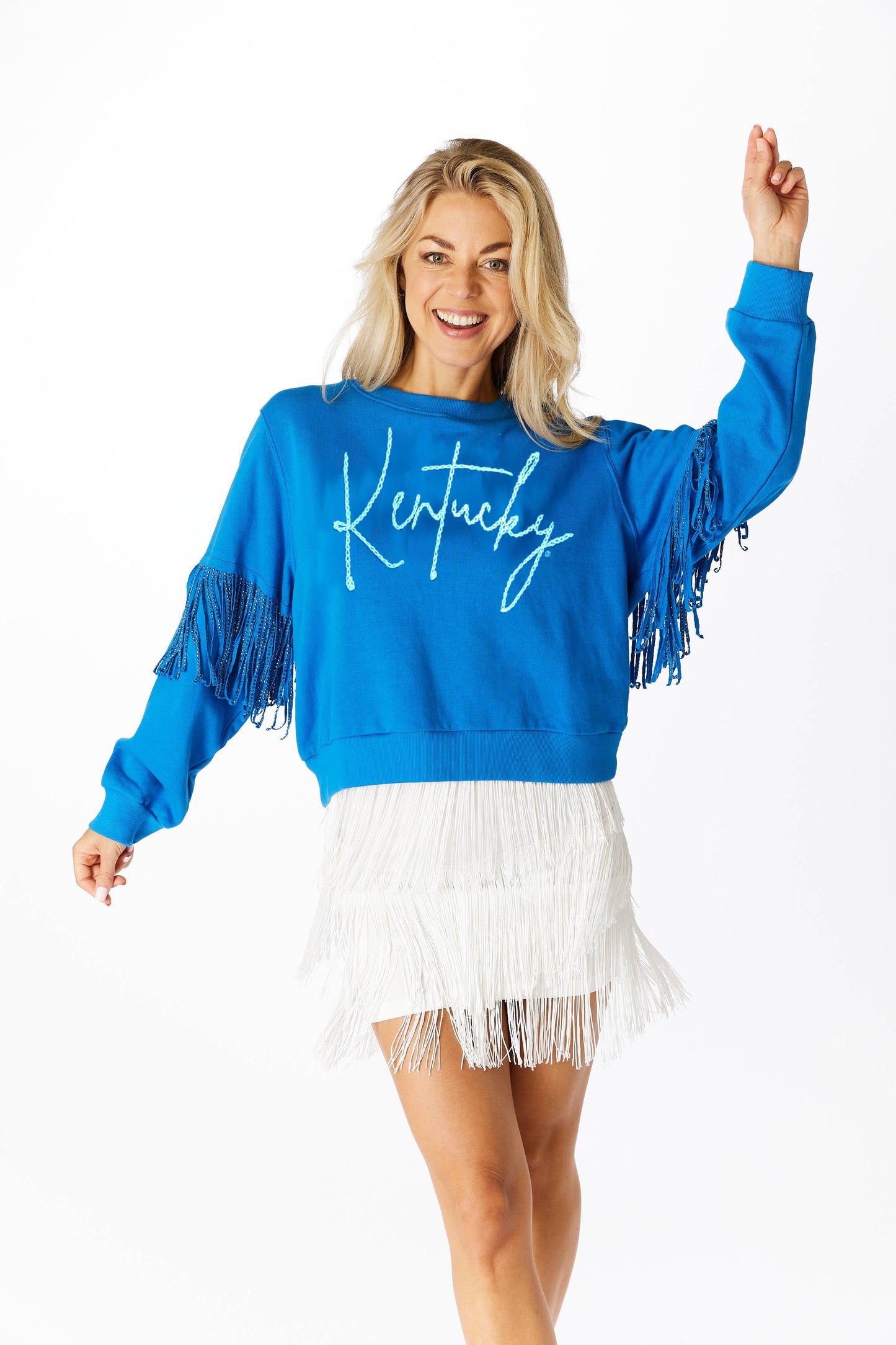 The Kentucky Fringe Sweatshirt