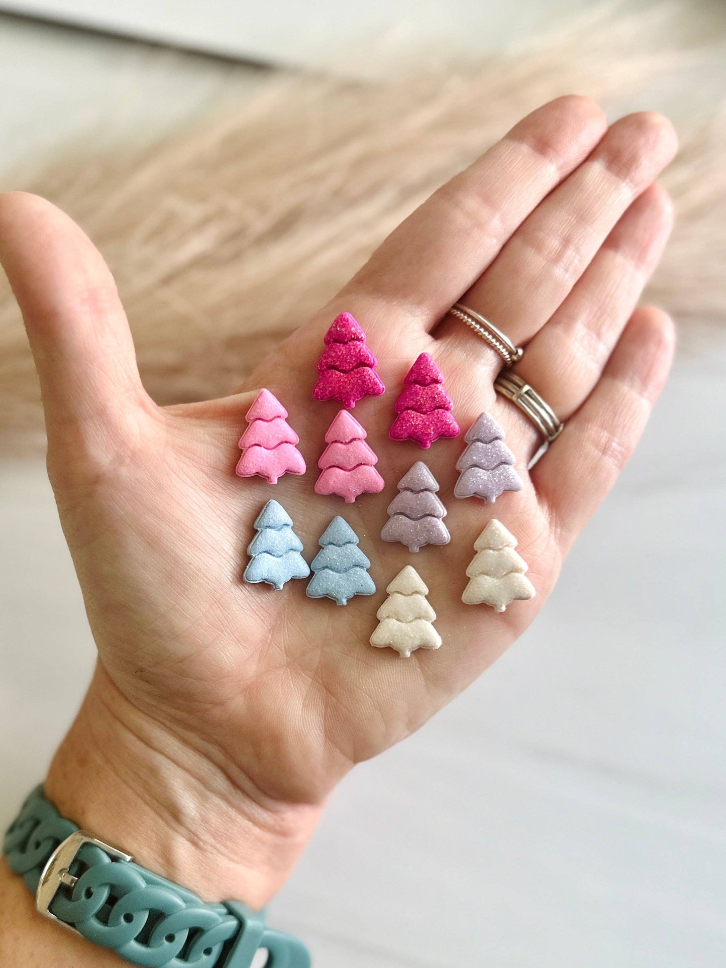 Sparkle Fuschia Tree Collection