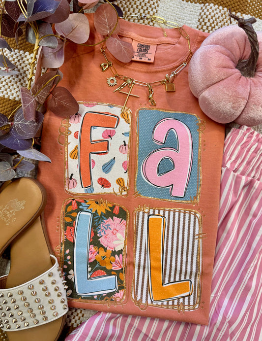Fall Feels Comfort Colors Graphic Tee