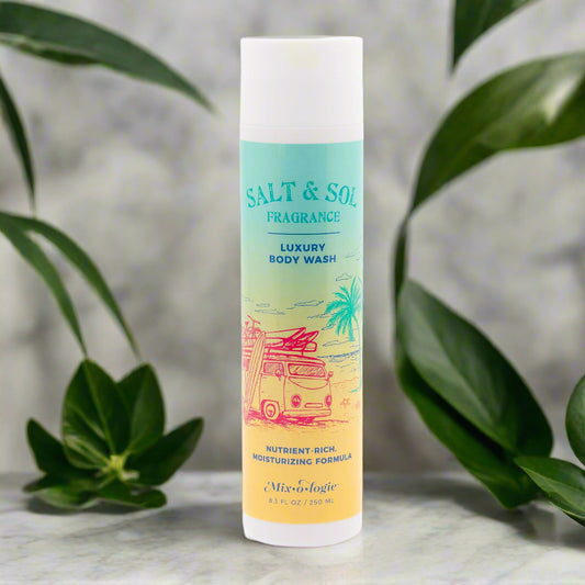Mixologie Salt & Sol Luxury Body Wash