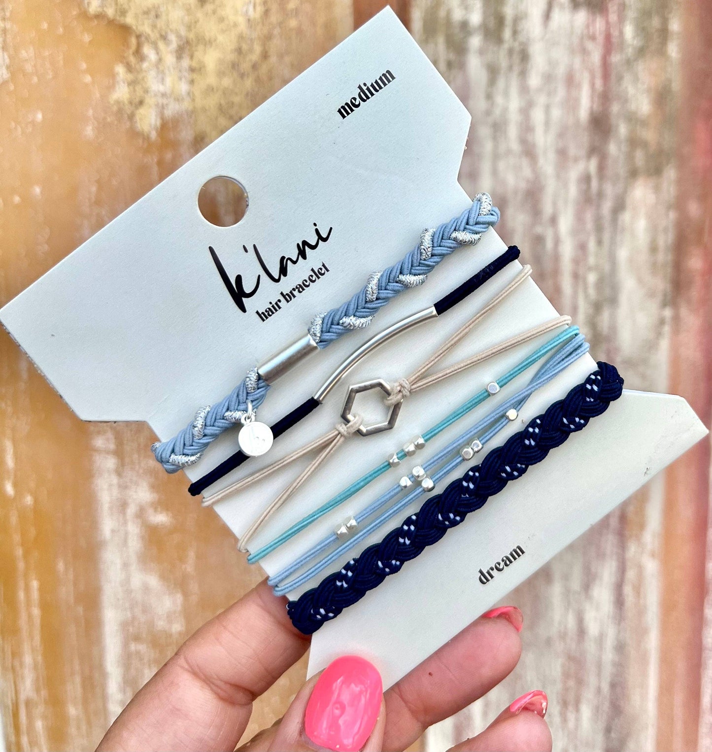 Dream K’lani hair tie + bracelet