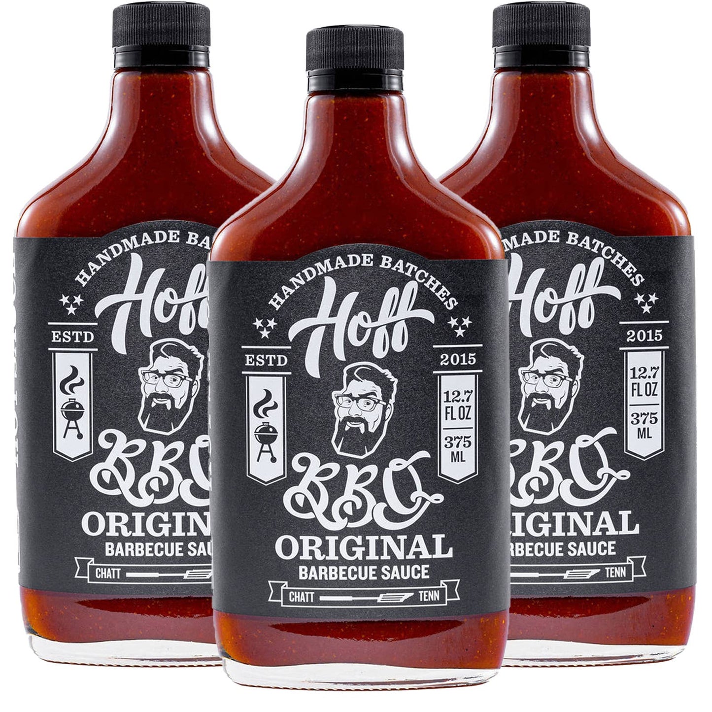 Hoff BBQ - Hoff's Original Molasses Based BBQ Sauce - 12.7oz