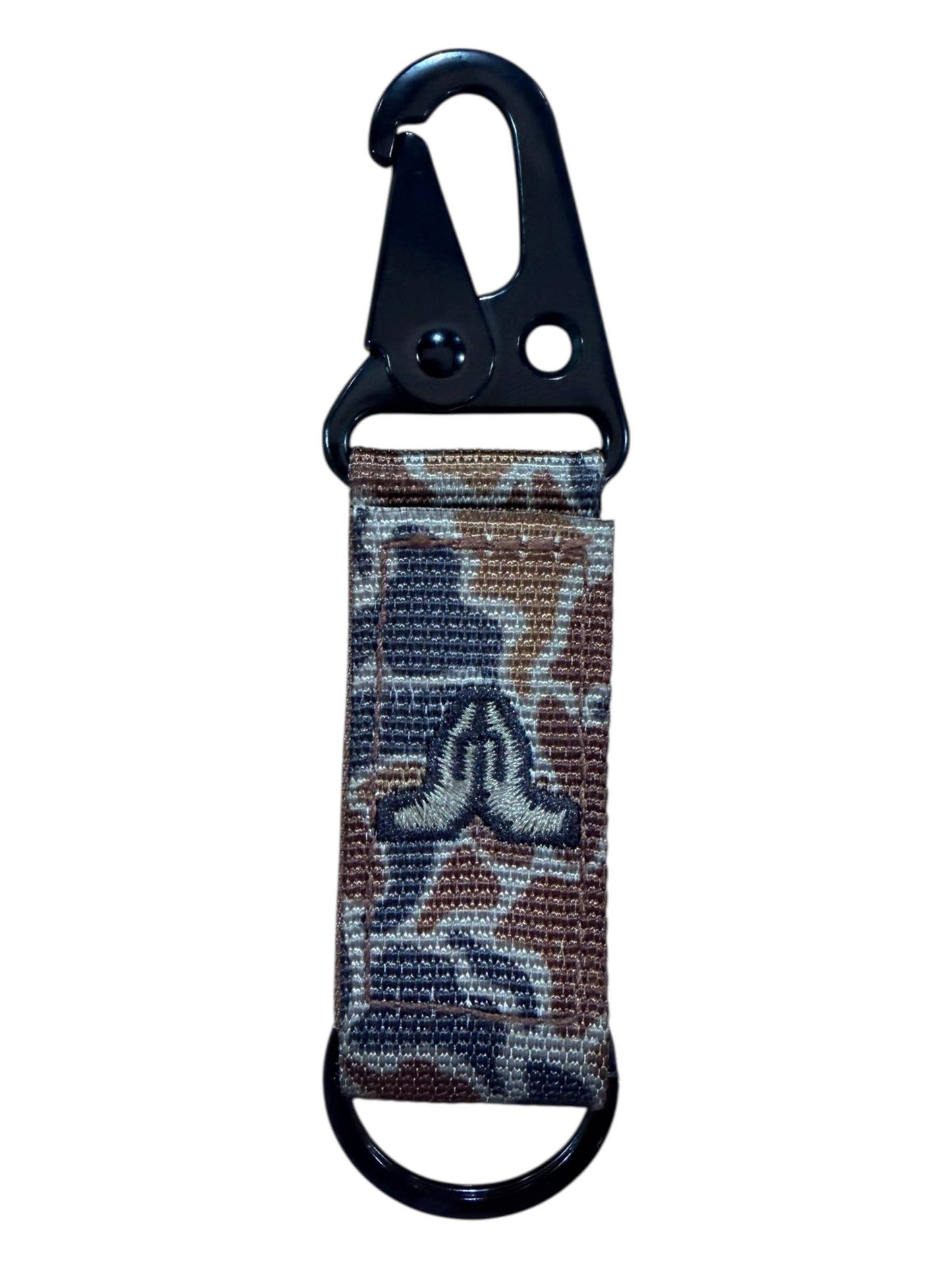 Versible Tap To Pray Tactical Carabiner Keychain