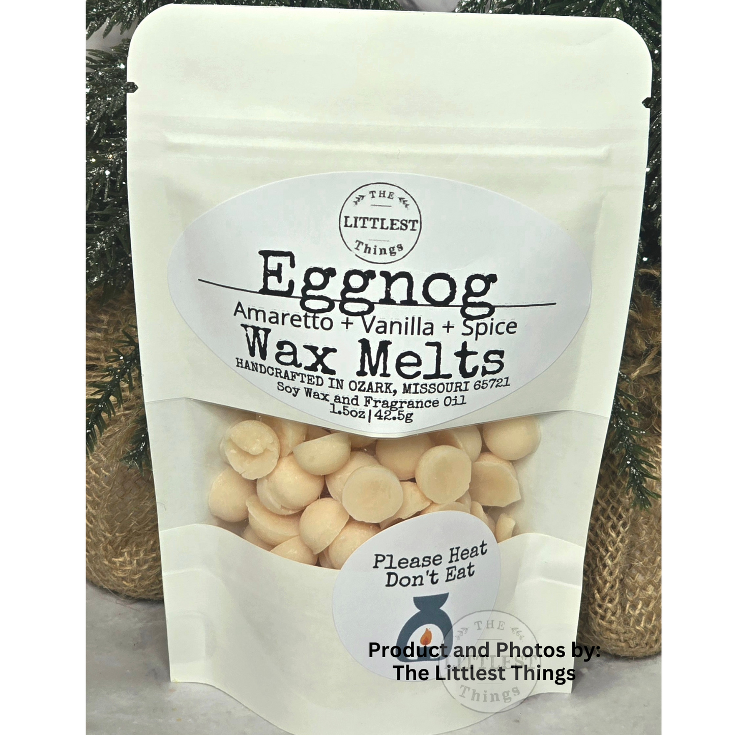 Eggnog Wax Melts