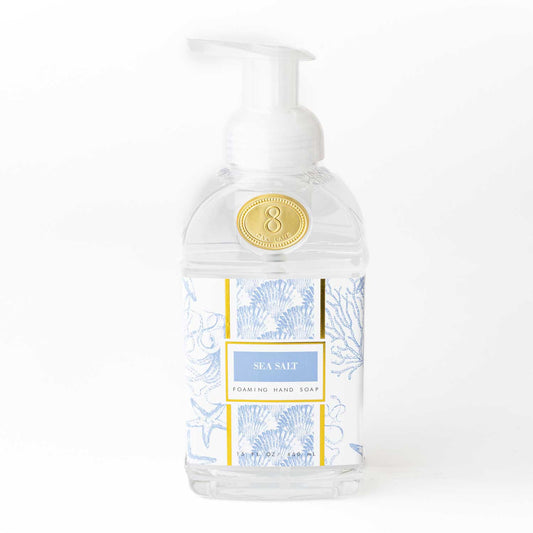 8 Oak Lane Sea Salt Foaming Hand Soap – 15oz Scented Luxury Hand Wash