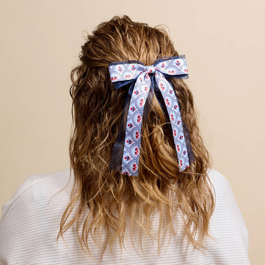 The Darling Effect All American Hair Bow