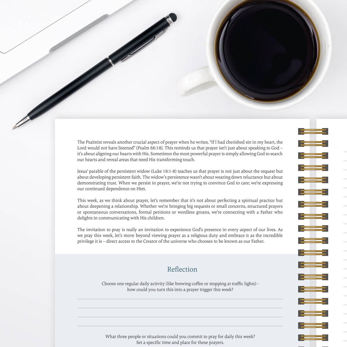 Spiral Bible-The Bible In A Year: A 52-Week Journey Through God's Word