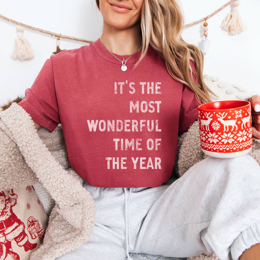 It's the Most Wonderful Time Vintage Tee