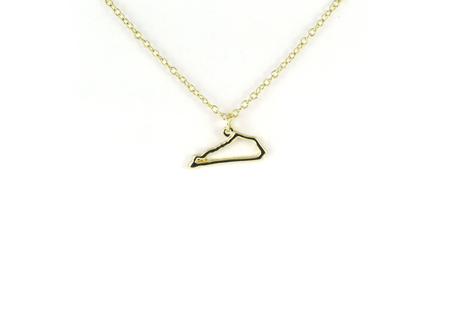 Kentucky Gold State Necklace