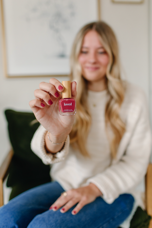 Reminder Nail Polish - Loved