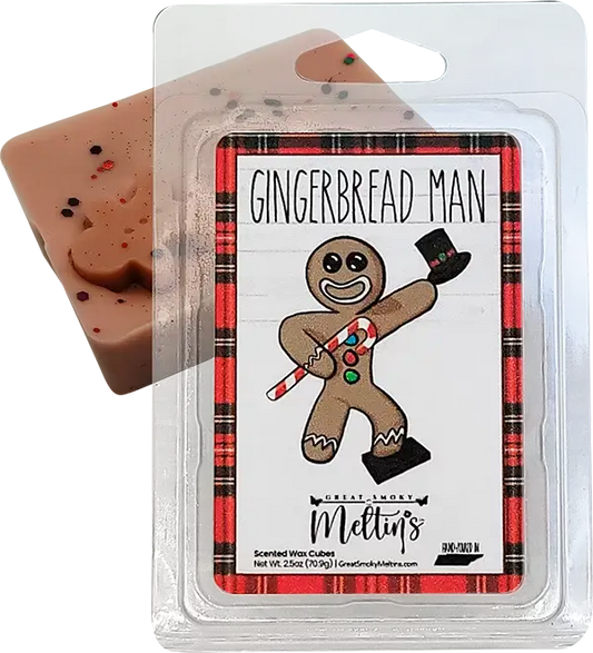 Gingerbread Man Wax Melt