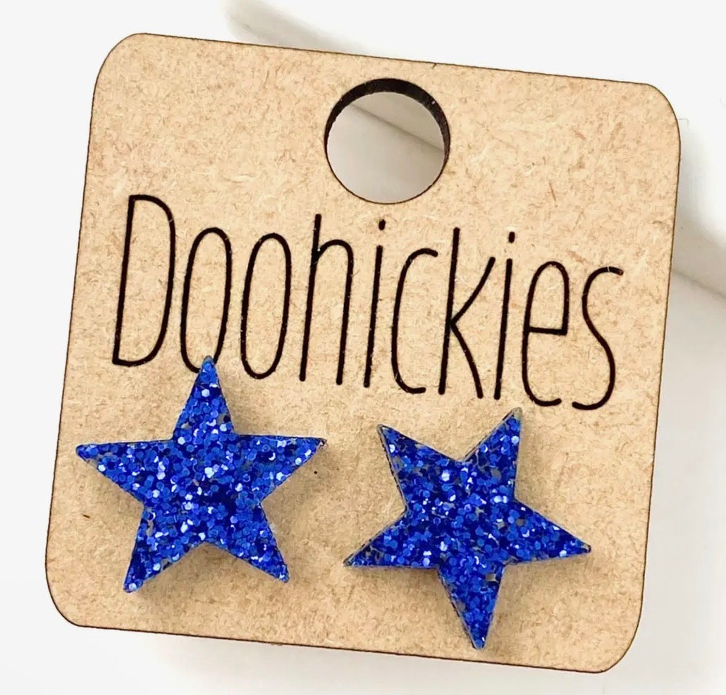 Doohickies Star Studs