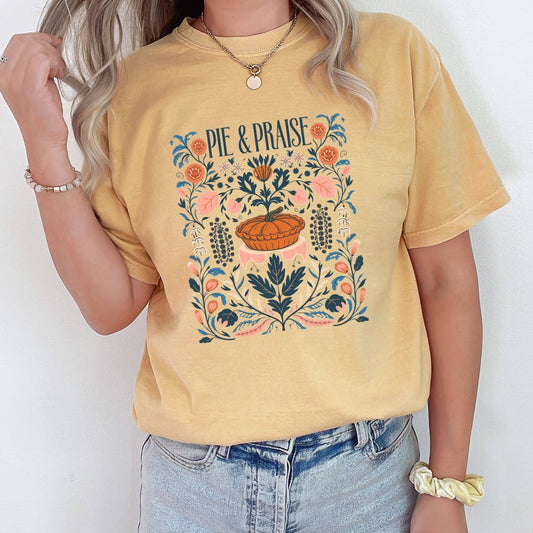 Pie and Praise Graphic Tee