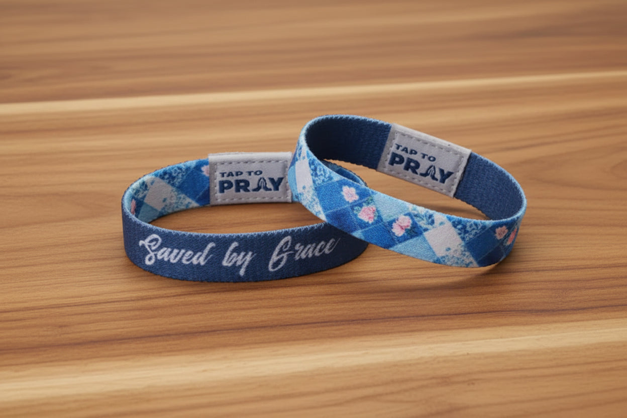New Spring Versible Tap To Pray Wristbands