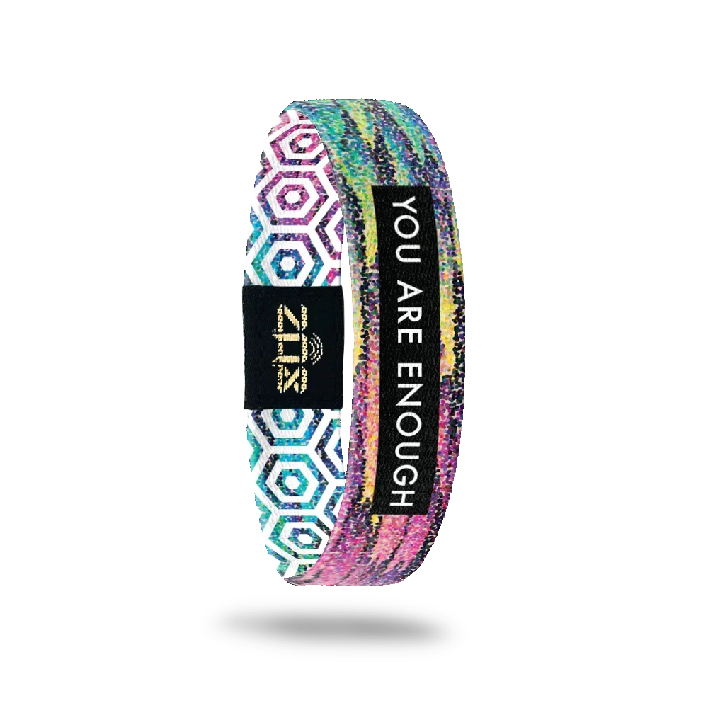 Zox You Are Enough Interactive Affirmation Bracelet