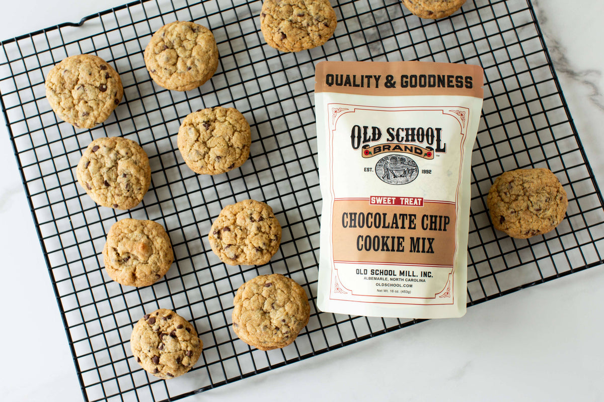 Old School Chocolate Chip Cookie Mix