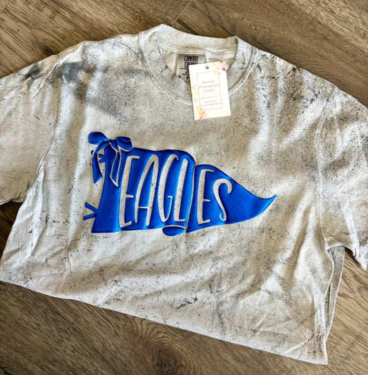 Eagles Banner Puff Graphic Tee