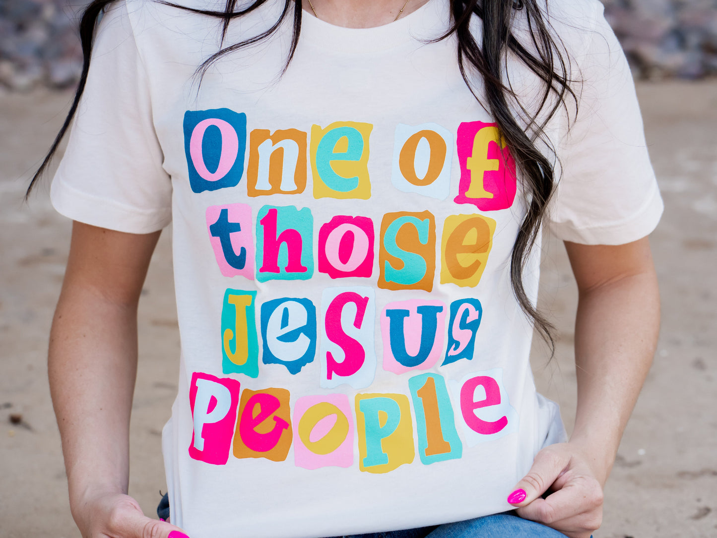 One Of Those Jesus People Tees