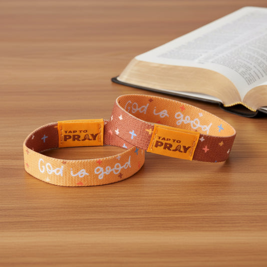 Versbile Tap To Pray Bracelet-Kingfolk Series-God Is Good