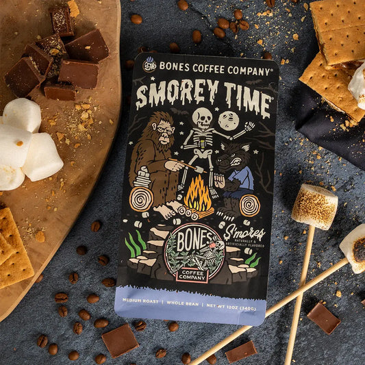 Bones S'morey Time Flavored Ground 12oz Coffee