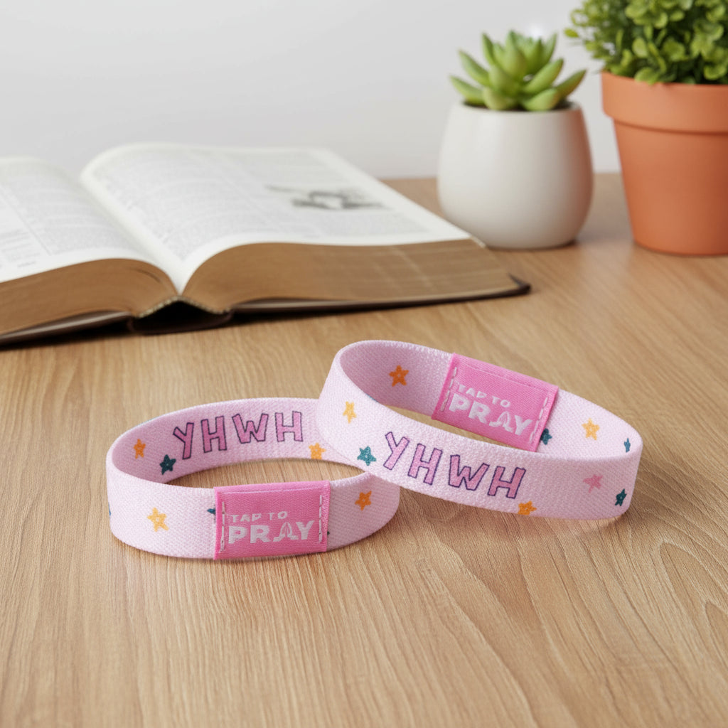 Versbile Tap To Pray Bracelet- Kingfolk Series-YHWH
