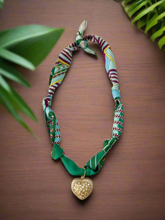 Linda Scarf Necklace