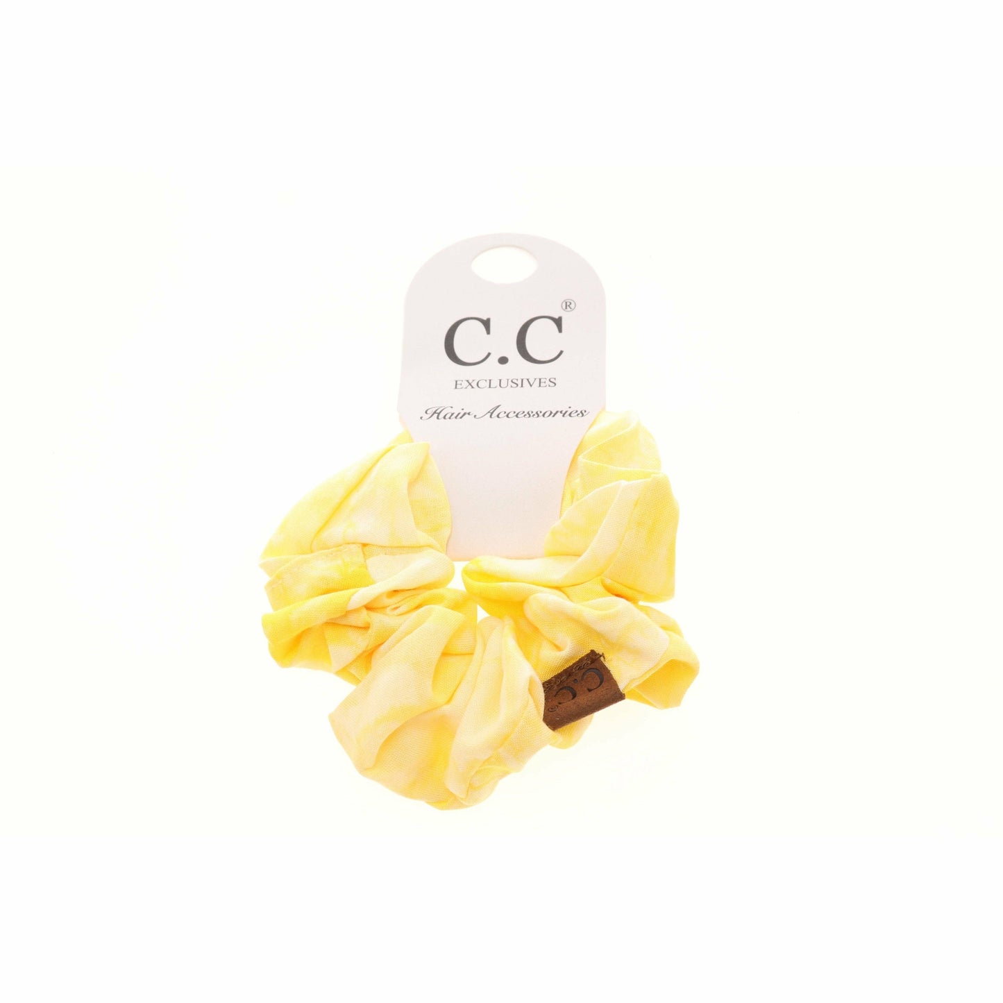 C.C Tie Dye Scrunchie