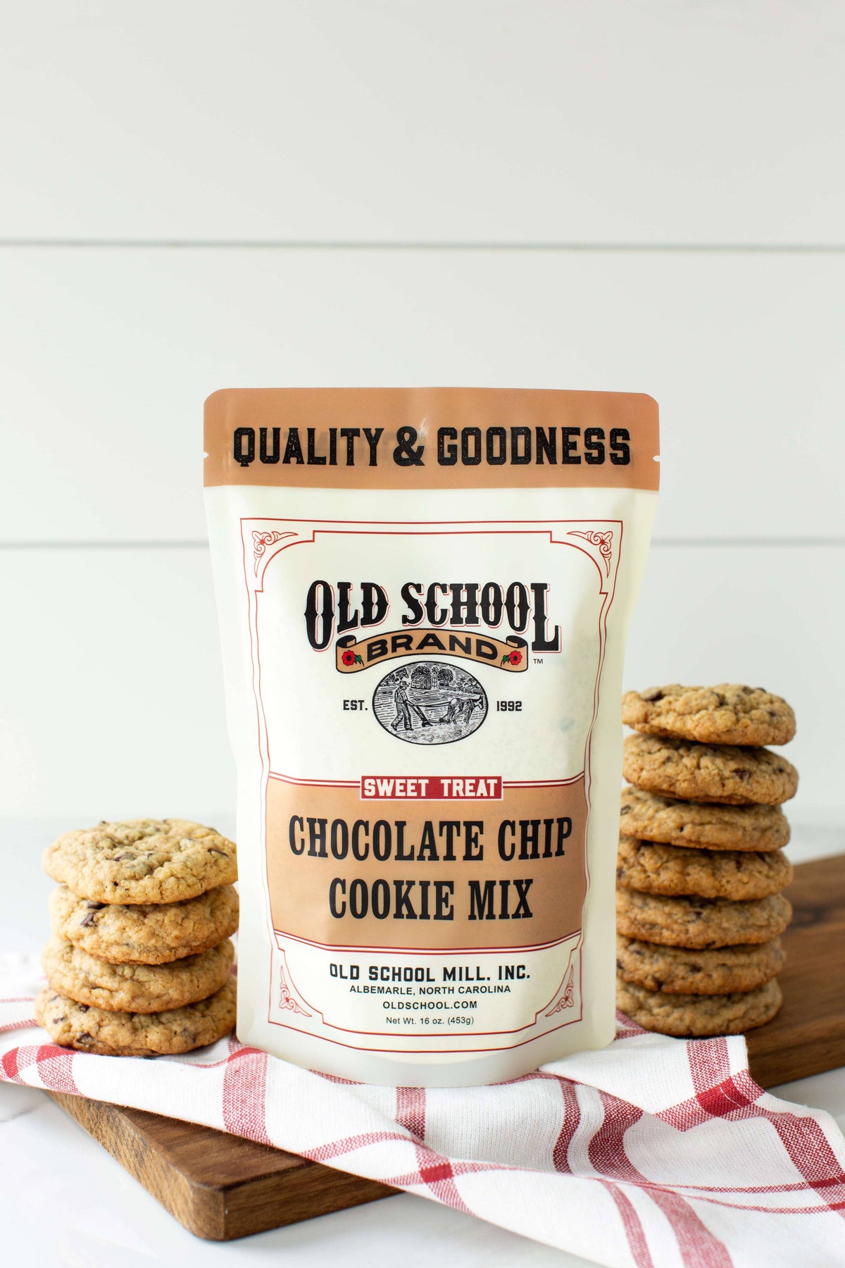 Old School Chocolate Chip Cookie Mix
