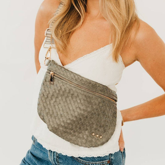 Pretty Simple Westlyn Woven Bum Bag